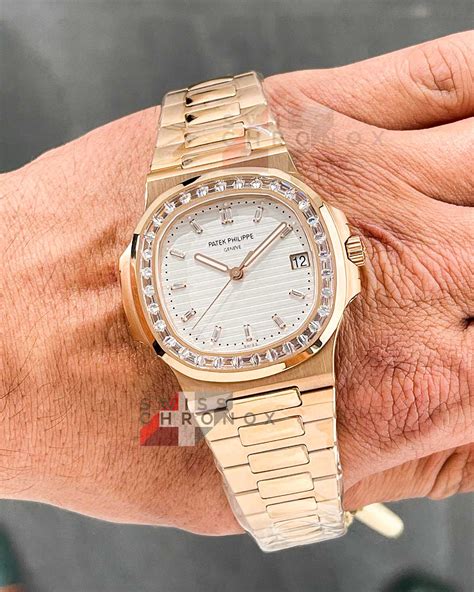 patek philippe nautilus preisentwicklung|patek philippe nautilus diamond bezel.